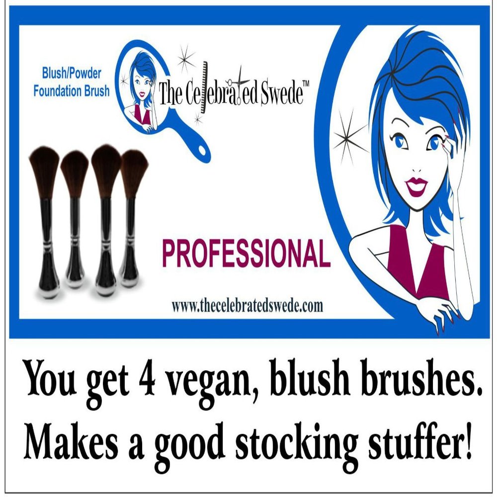 4 Vegan Blush Brushes